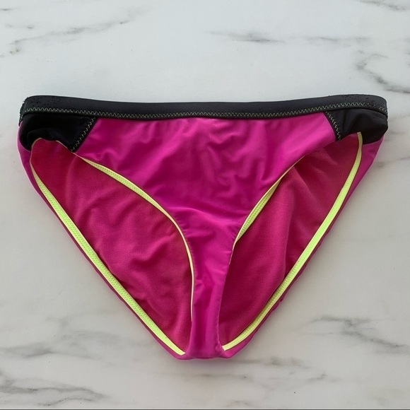 Zella Other - Zella Girl Pink Swim Bikini Bottoms